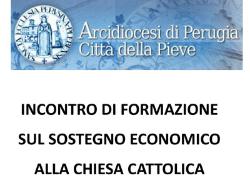 Perugia: ripartono gli incontri di formazione con i referenti parrocchiali