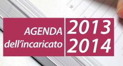 Agenda dell'incaricato 2013-2014