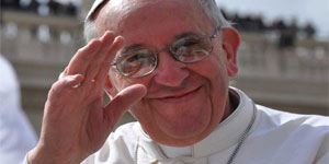 Papa Francesco: il bello della Chiesa