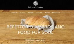 Milano: inaugurato il Refettorio Ambrosiano
