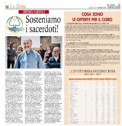 Crema: Attilio Marazzi al settimanale diocesano Il Nuovo Torrazzo