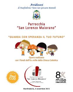 Manfredonia: ifeelCUD in sostegno di laboratori Sartoria e Alfabetizzazione lingua italiana