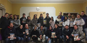 Biella: don Parmigiani parla ai fidanzati del sostegno economico alla Chiesa